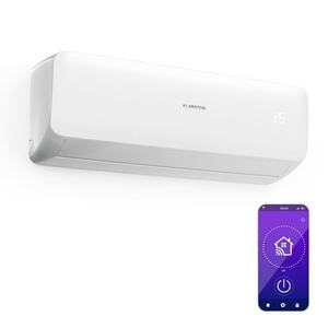 Klarstein Bali Breeze Smart, split légkondicionáló, fútés + hűtés, A++/A+, 9 000 BTU, 16 és 30 °C között kép