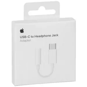 Redukció Apple - USB-C to 3.5 mm Headphone Jack Adapter (MU7E2ZM/A) kép