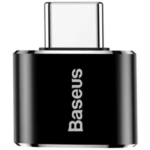 Redukció Baseus Micro USB to USB Type-C adapter - black (6953156263512) kép