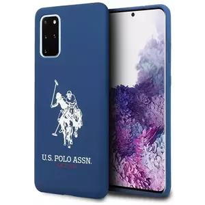 Tok US Polo USHCS67SLHRNV S20+ G985 navy Silicone Collection (USHCS67SLHRNV) kép