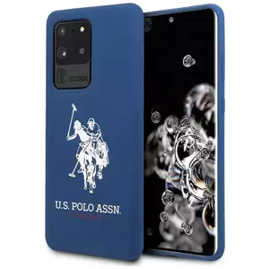 Tok US Polo USHCS69SLHRNV S20 Ultra G988 navy Silicone Collection (USHCS69SLHRNV) kép