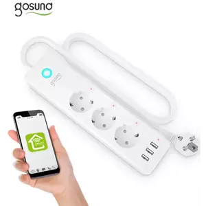 Gosund Smart power strip P1 kép