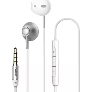 Fejhallgató Baseus Encok H06 Earphones - Silver kép