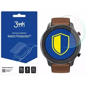 TEMPERED KIJELZŐVÉDŐ FÓLIA 3MK Xiaomi Amazfit GTR 47mm - 3mk Watch Protection FG kép