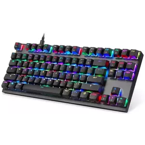 Játék billentyűzet Mechanical gaming keyboard Motospeed K82 kép