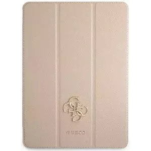 Tok Guess GUIC12PUSASGO iPad 12, 9" 2021 Book Cover gold Saffiano Collection (GUIC12PUSASGO) kép