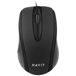 Egér Universal mouse Havit MS753 black kép