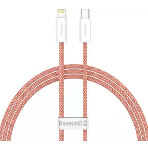 Kábel USB-C cable for Lightning Baseus Dynamic Series, 20W, 1m (orange) kép