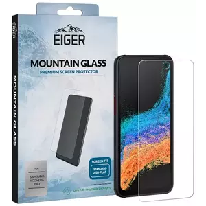 TEMPERED KIJELZŐVÉDŐ FÓLIA Eiger Mountain Glass Screen Protector 2.5D for Samsung Galaxy Xcover6 Pro kép