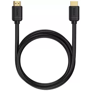 Kábel Baseus High Definition Series HDMI 2.0 cable, 4K 60Hz, 1.5m (black) kép