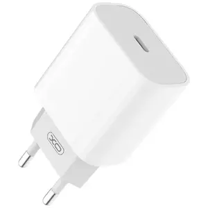 Töltő XO L77 Wall Charger, USB-C (White) (6920680873159) kép