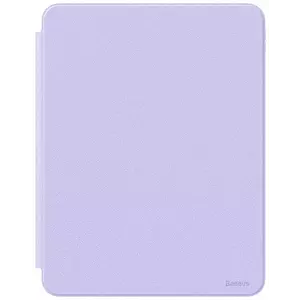 Tok Baseus Minimalist Series IPad 10.2" Magnetic protective case, purple (6932172625658) kép