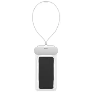 Tok Baseus Let's Go Universal waterproof case for smartphones, white (6953156220805) kép
