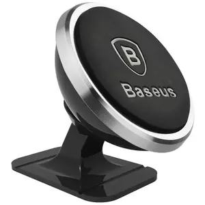 Tartó Baseus Magnetic car holder for smartphone, silver (6932172627058) kép