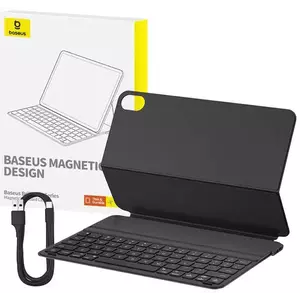 Tok Magnetic Keyboard Case Baseus Brilliance for Pad 10 10.9" (black) kép