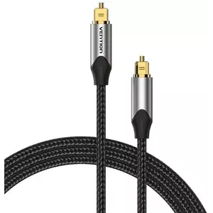 Kábel Vention Optical Audio Cable 5m (Black) kép