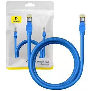 Kábel Baseus Round Cable Ethernet RJ45, Cat.6, 2m (blue) kép