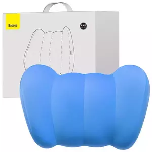 Párna Baseus Silk Car Lumbar Pillow ComfortRide Series (blue) kép