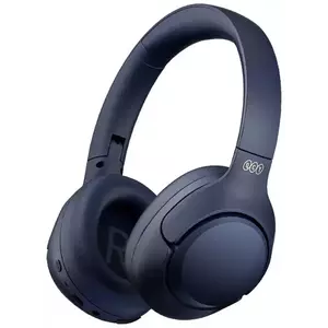 Fejhallgató QCY Wireless Headphones H3 (blue) kép