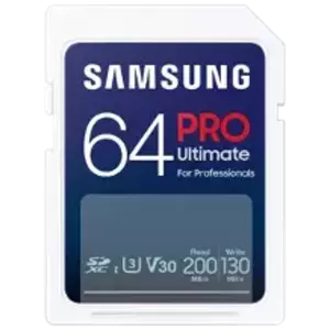 Memóriakártya Samsung SDXC 64GB PRO ULTIMATE kép