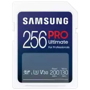 Memóriakártya Samsung SDXC 256GB PRO ULTIMATE kép