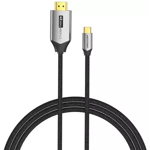 Kábel Vention USB-C to HDMI Cable 1.5m CRBBG (Black) kép