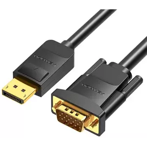 Kábel Vention DisplayPort to VGA Cable 1.5m HBLBG (Black) kép