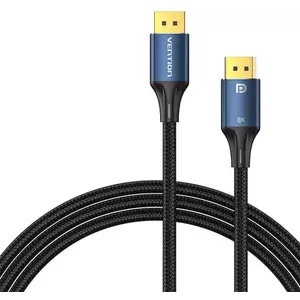 Kábel Vention HD DisplayPort 8K Cable 2m HCELH (Blue) kép