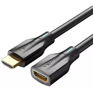 Kábel Vention HDMI 2.1 Extension Cable AHBBG, 1, 5m, 8K 60Hz/ 4K 120Hz (Black) kép
