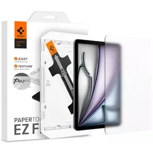 TEMPERED KIJELZŐVÉDŐ FÓLIA Spigen Paper Touch EZ Fit 1 Pack - iPad Air 10.9" 2024 (AGL07799) kép