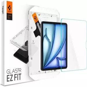 TEMPERED KIJELZŐVÉDŐ FÓLIA Spigen Glass tR EZ Fit 1 Pack - iPad Air 10.9" 2024 (AGL07798) kép
