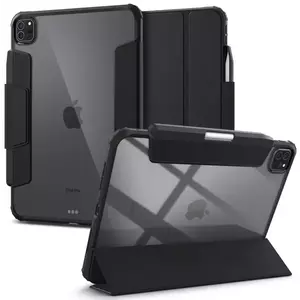 Tok Spigen Ultra Hybrid Pro, black - iPad Pro 11" 2024 (ACS07016) kép