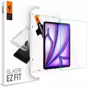 TEMPERED KIJELZŐVÉDŐ FÓLIA Spigen Glass tR EZ Fit 1 Pack - iPad Air 12.9" 2024 (AGL07803) kép