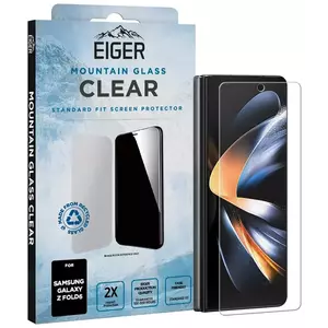 TEMPERED KIJELZŐVÉDŐ FÓLIA Eiger Mountain Glass CLEAR Screen Protector for Samsung Z Fold6 kép