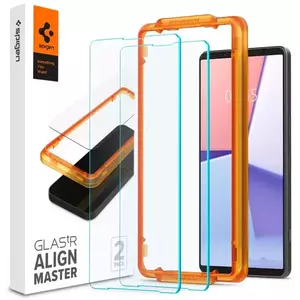 TEMPERED KIJELZŐVÉDŐ FÓLIA Spigen Glass tR AlignMaster 2 Pack - Sony Xperia 1 VI (AGL08271) kép