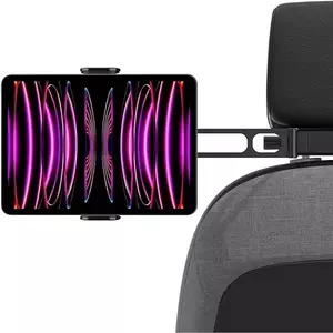 Tartó Spigen OneTap Universal Car Mount for Tablet (headrest), black (ACP05862) kép