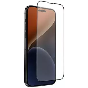 TEMPERED KIJELZŐVÉDŐ FÓLIA UNIQ Optix Matte iPhone 15 6.1" frosted tempered glass with applicator (UNIQ-IP6.1(2023)-MATTE) kép