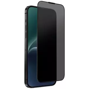 TEMPERED KIJELZŐVÉDŐ FÓLIA UNIQ Optix Privacy iPhone 15 Pro Max 6.7" privacy tempered glass with applicator (UNIQ-IP6.7P(2023)-PRIVACY) kép