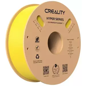 Tollszál Creality Hyper PLA Filament (Yellow) kép