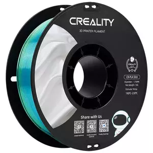Tollszál Creality CR-Silk PLA Filament (Blue-green) kép