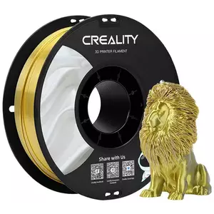 Tollszál Creality CR-Silk PLA Filament (Gold-silver) kép