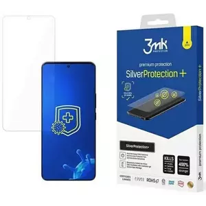 KIJELZŐVÉDŐ FÓLIA 3MK SilverProtect+ myPhone Hammer Blade V 5G Wet-mounted antimicrobial foil kép
