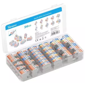 Adapter Sonoff Wire Splicing Connector pack (54 pcs) kép