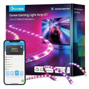 Govee Dreamview G1 Smart LED háttérvilágítás monitorhoz kép