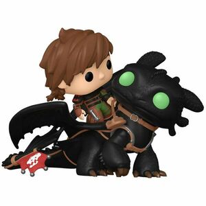 POP! Rides: Hiccup with Toothless (How to Train Your Dragon 2) Deluxe kép