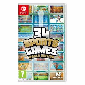 34 Sports Games (World Kiadás) - Switch kép