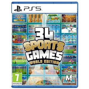 34 Sports Games (World Kiadás) - PS5 kép