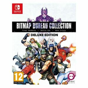 Bitmap Bureau Collection (Deluxe Kiadás) - Switch kép