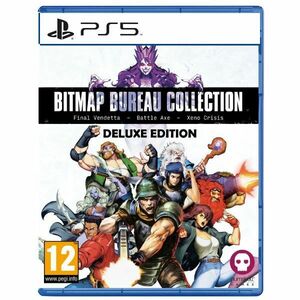 Bitmap Bureau Collection (Deluxe Kiadás) - PS5 kép