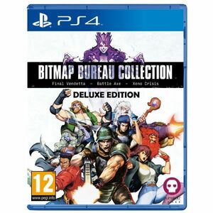 Bitmap Bureau Collection (Deluxe Kiadás) - PS4 kép